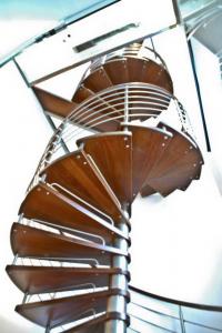 spiral staircase