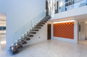 glass balustrade