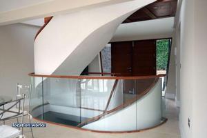 glass balustrade