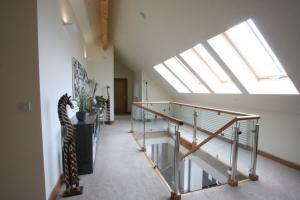 glass balustrade