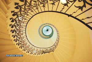 spiral staircase