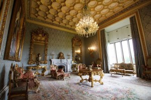 coffered ceiling