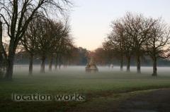 Location Works: landscaped gardens / parkland