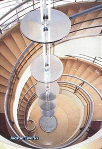 spiral staircase