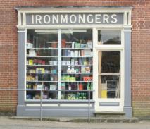 the shop window