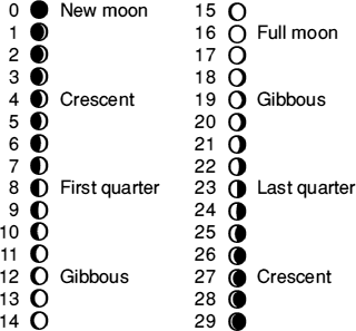 Moon Phases